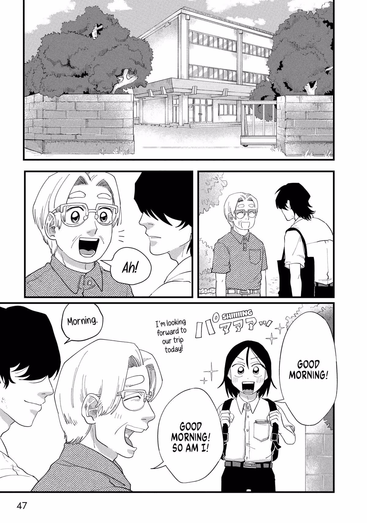 Read Spacewalking With You EN Manga Online
