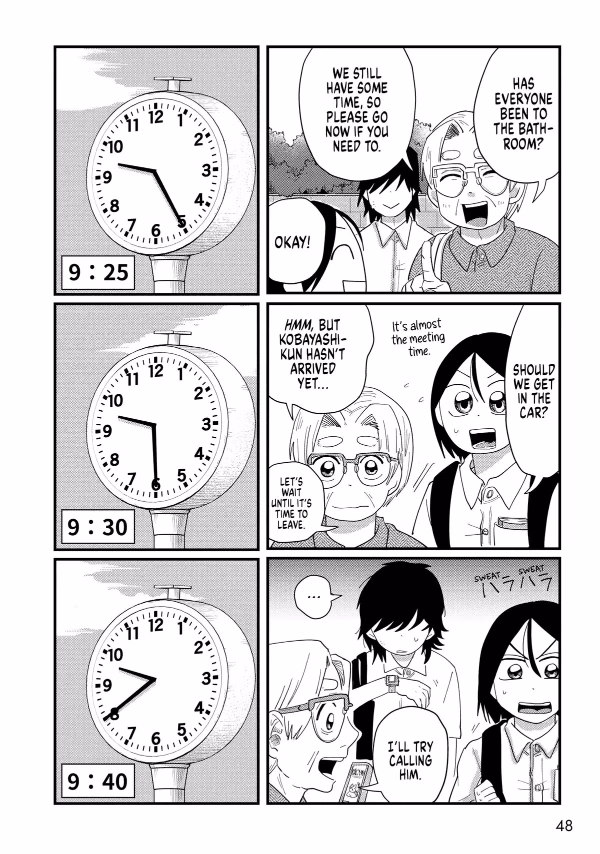 Read Spacewalking With You EN Manga Online
