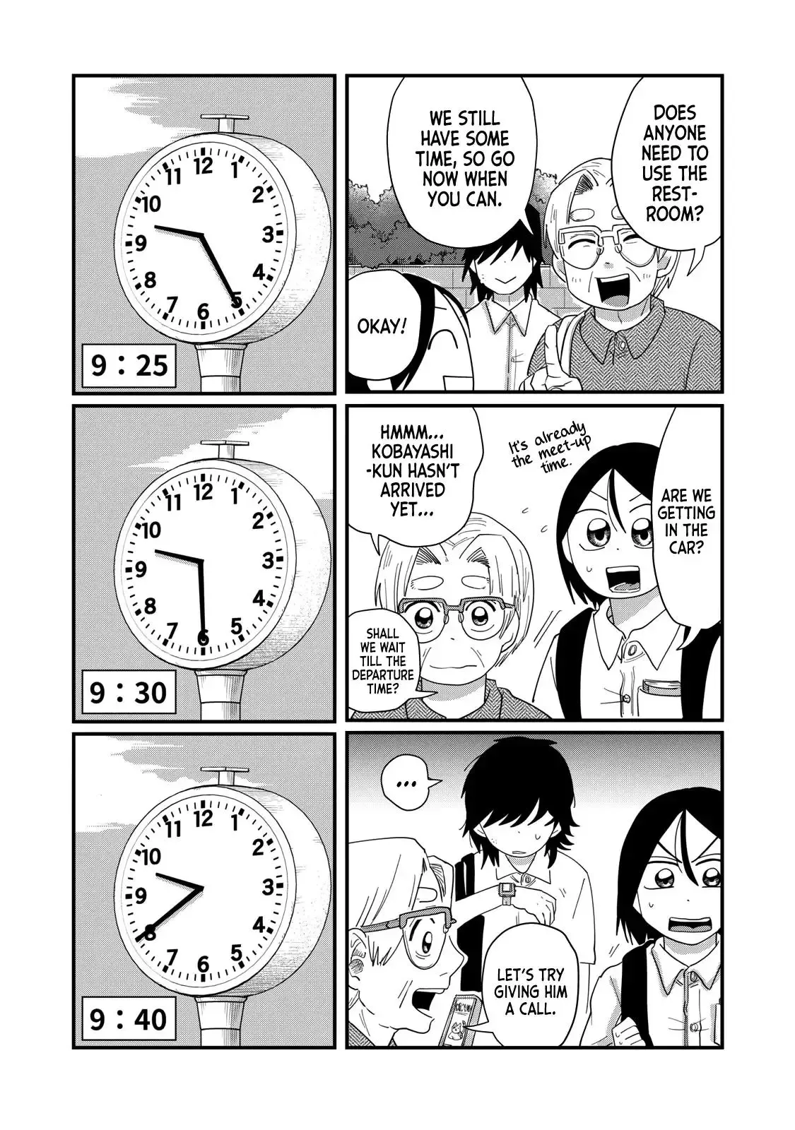 Read Spacewalking With You EN Manga Online