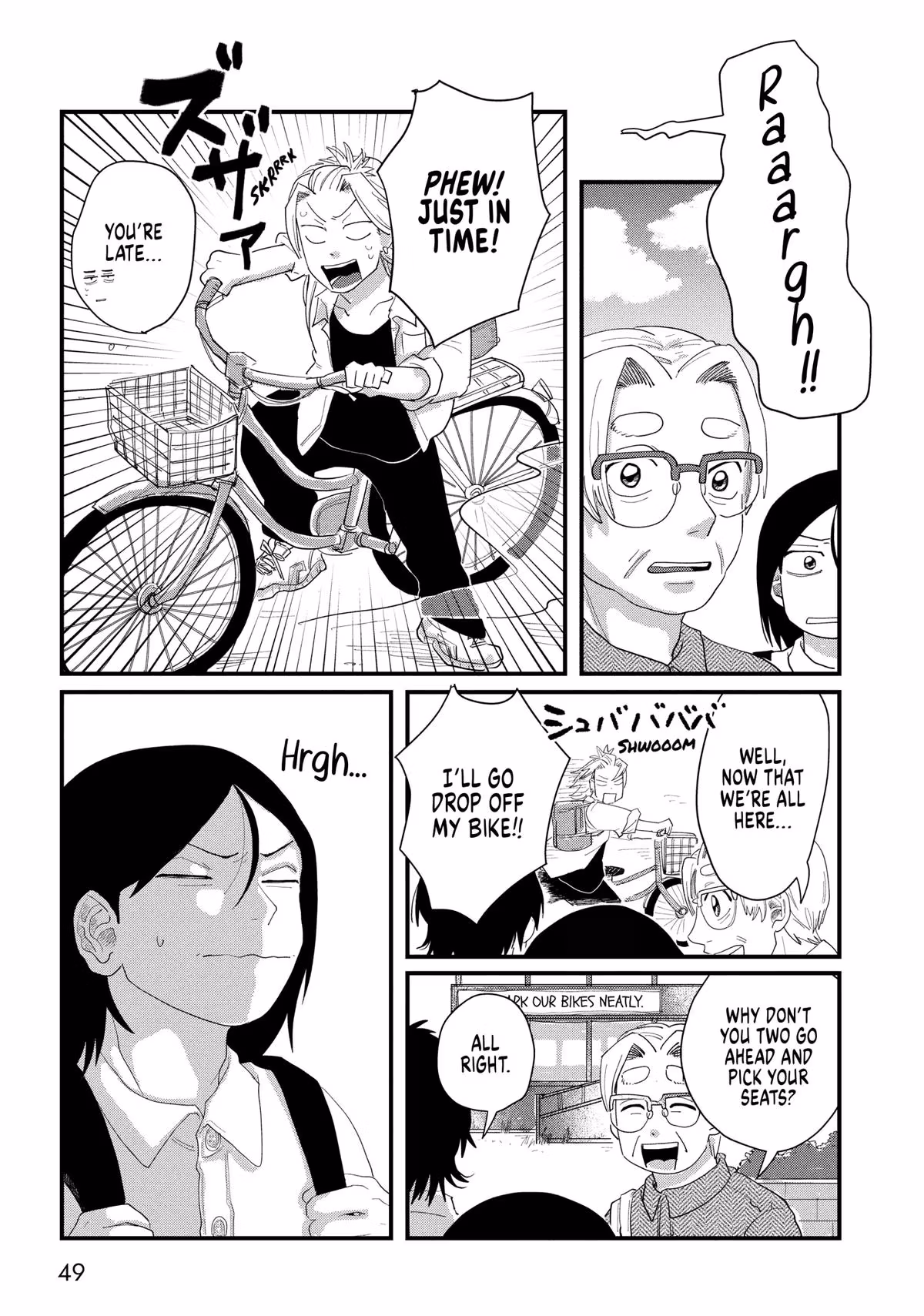 Read Spacewalking With You EN Manga Online