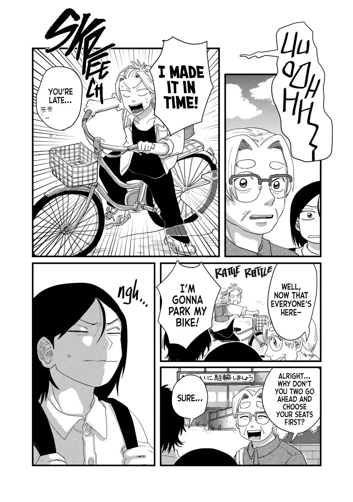 Read Spacewalking With You EN Manga Online