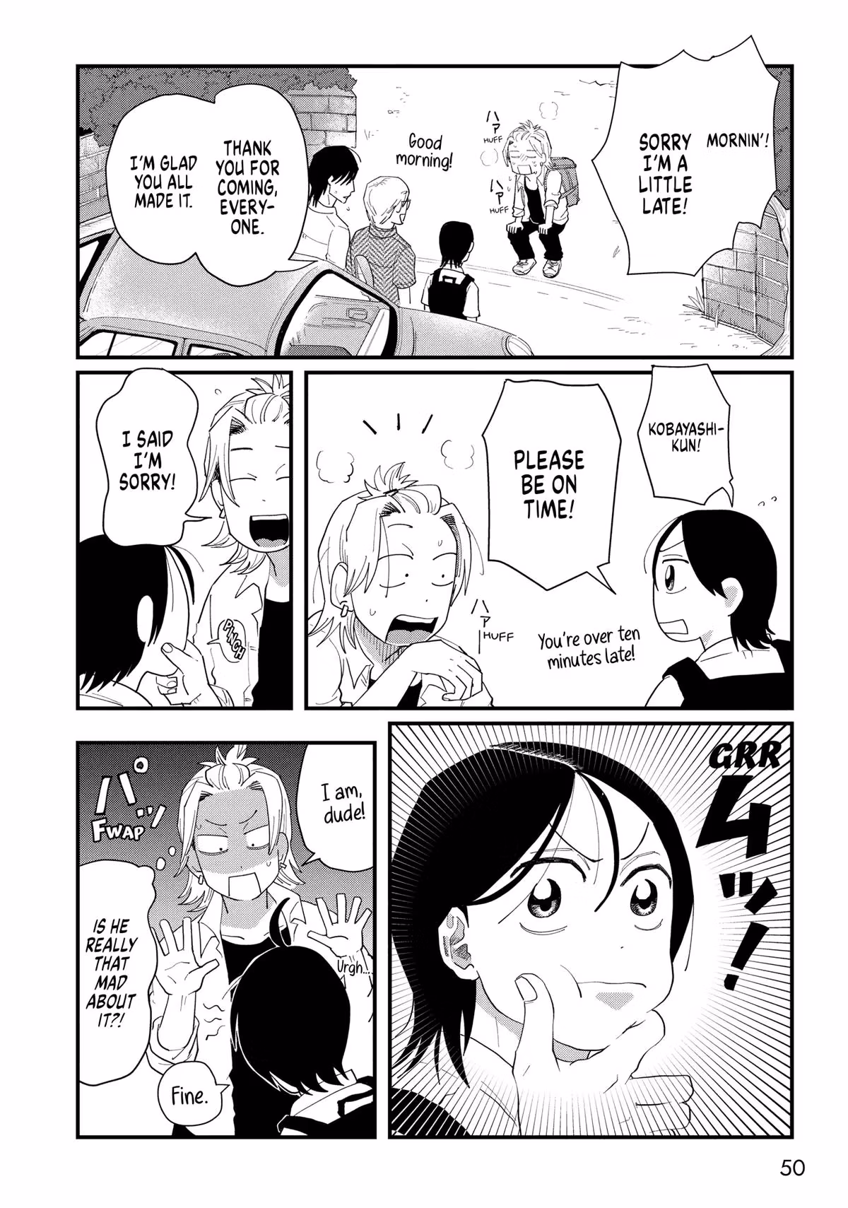 Read Spacewalking With You EN Manga Online