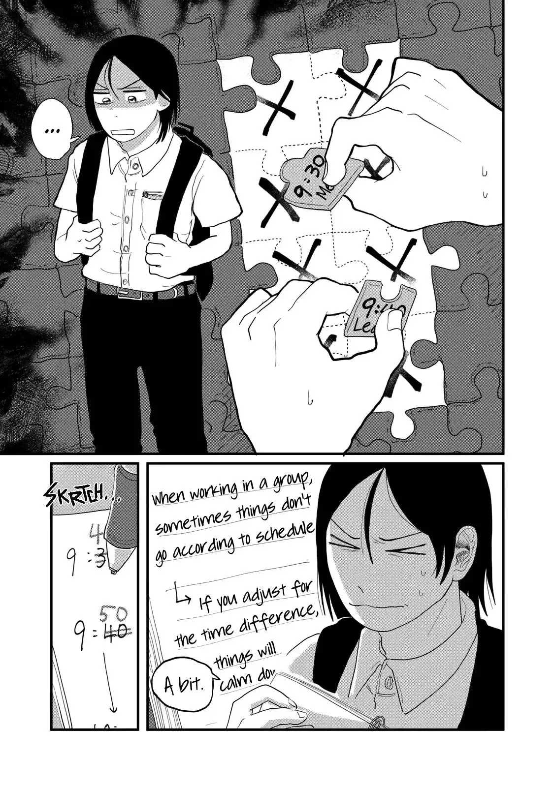 Read Spacewalking With You EN Manga Online