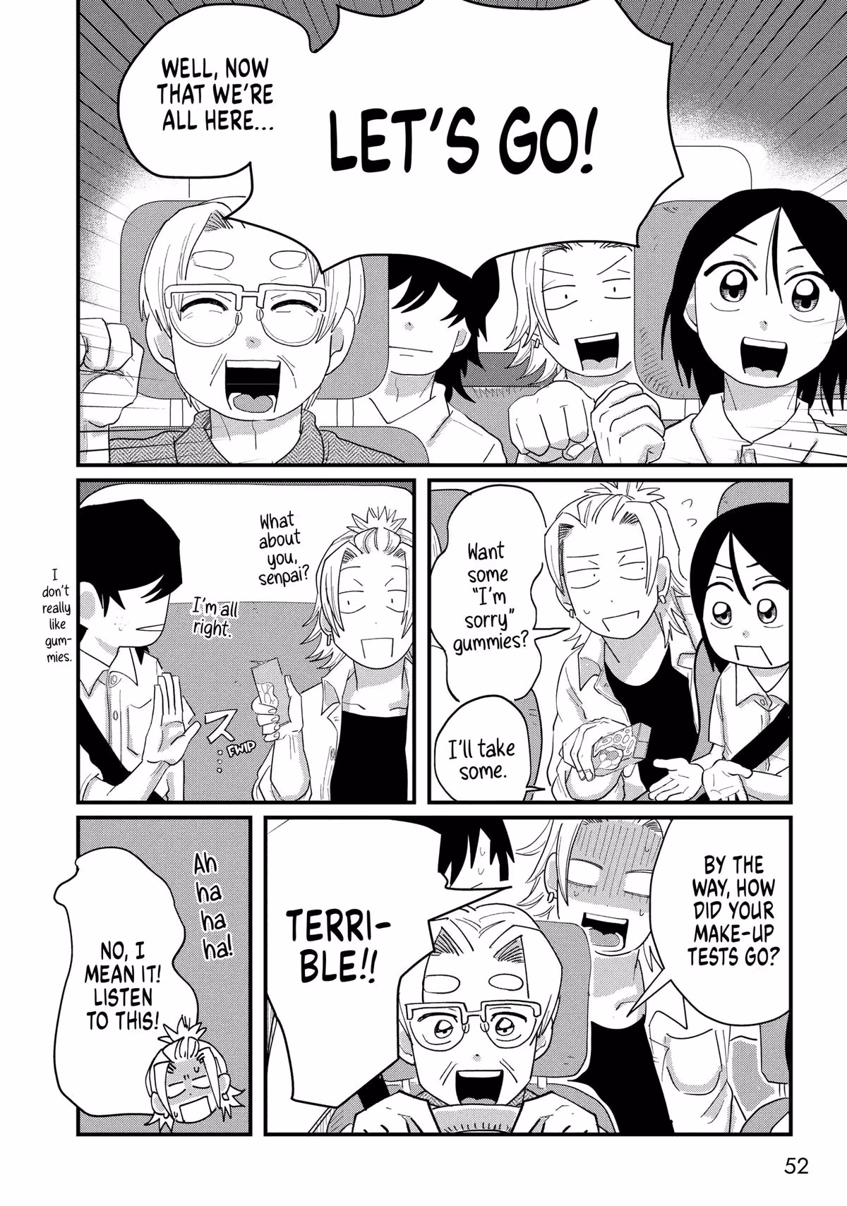Read Spacewalking With You EN Manga Online