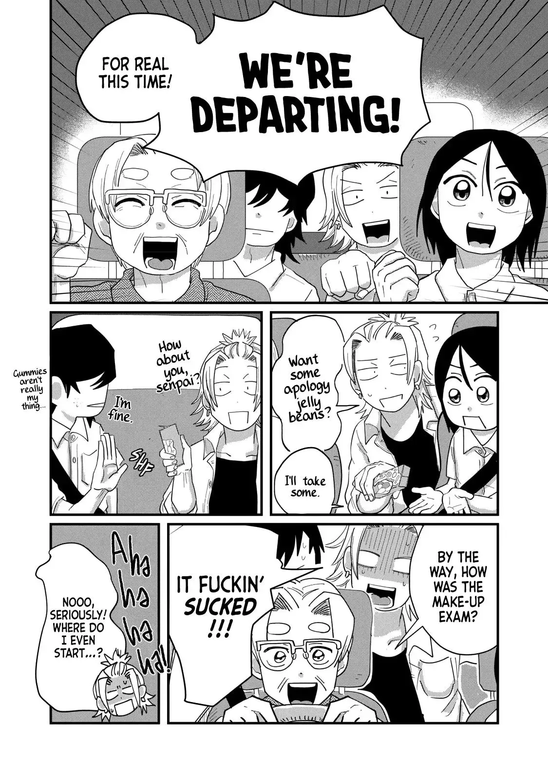 Read Spacewalking With You EN Manga Online