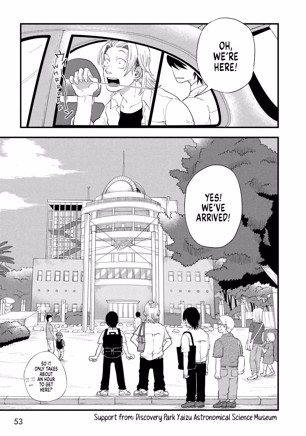 Read Spacewalking With You EN Manga Online