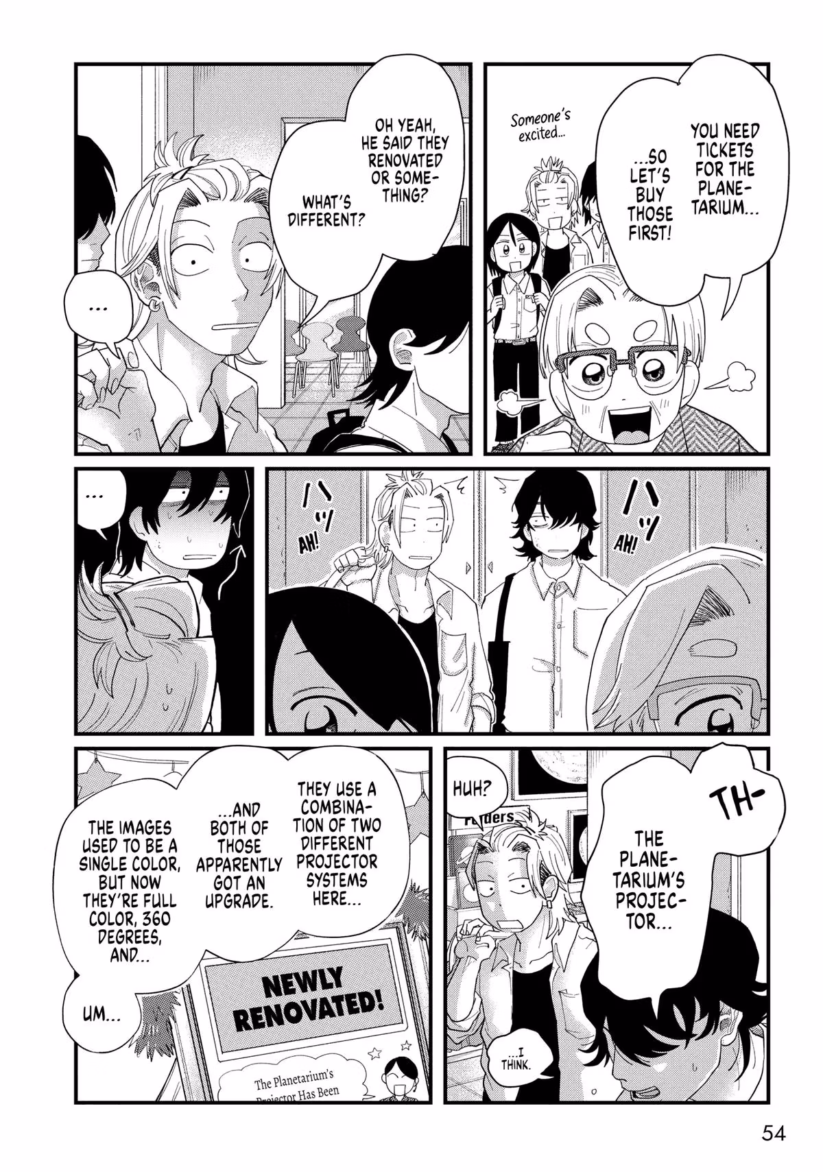 Read Spacewalking With You EN Manga Online