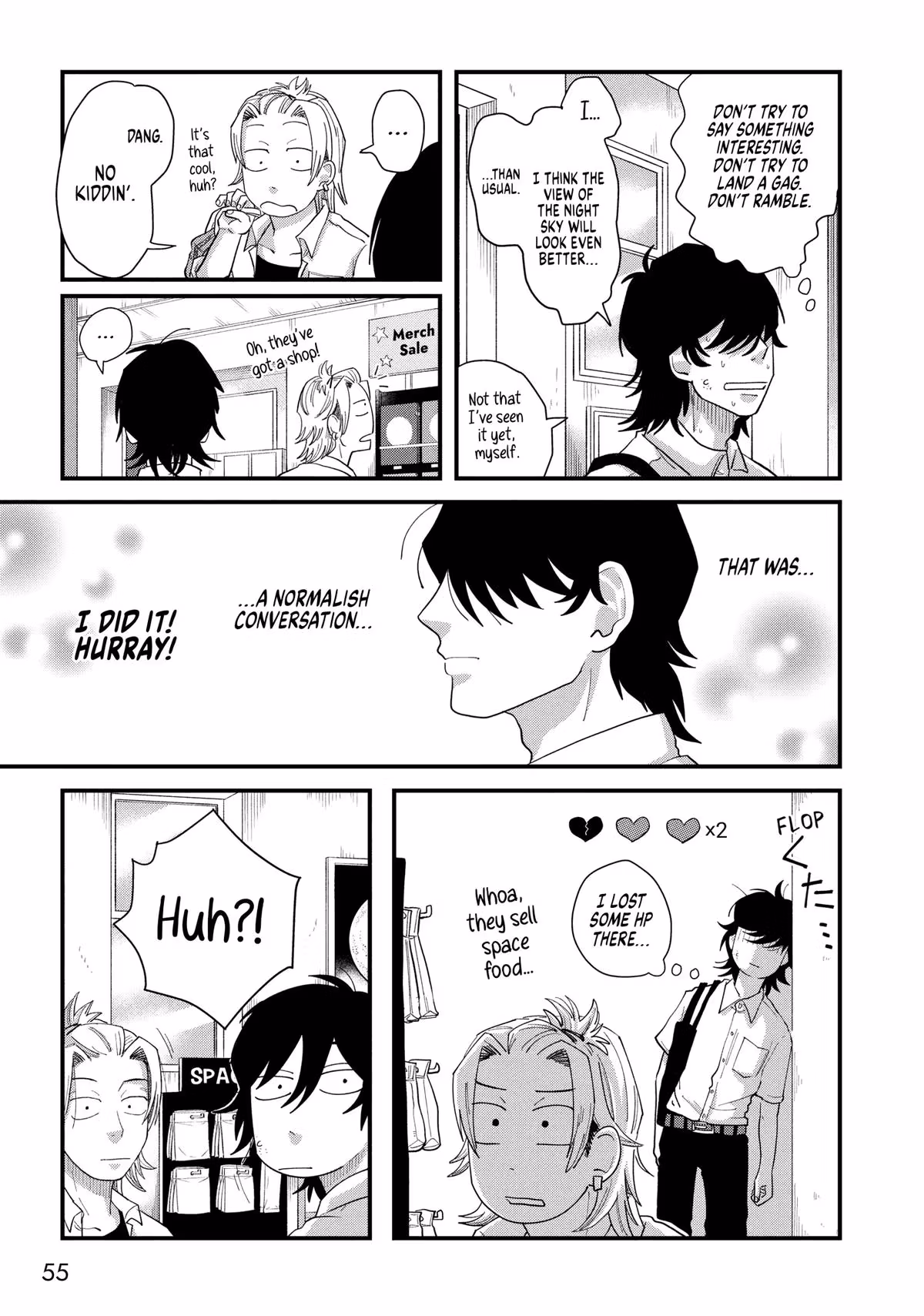 Read Spacewalking With You EN Manga Online