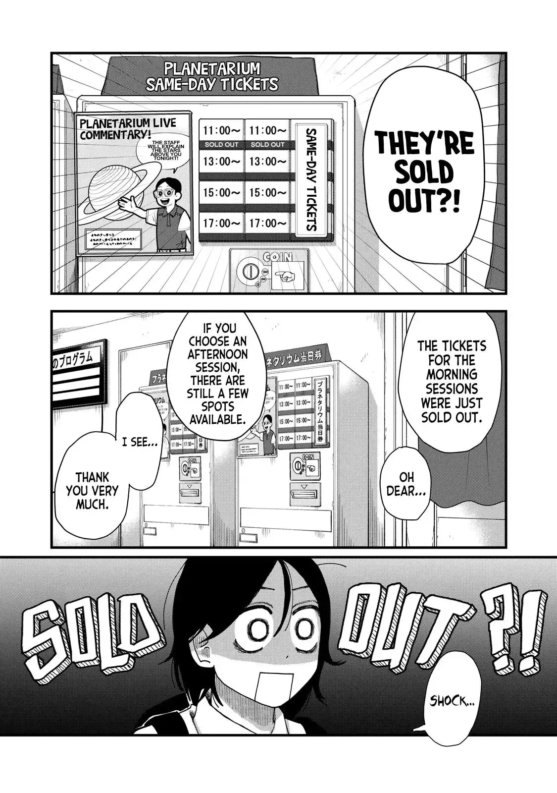 Read Spacewalking With You EN Manga Online