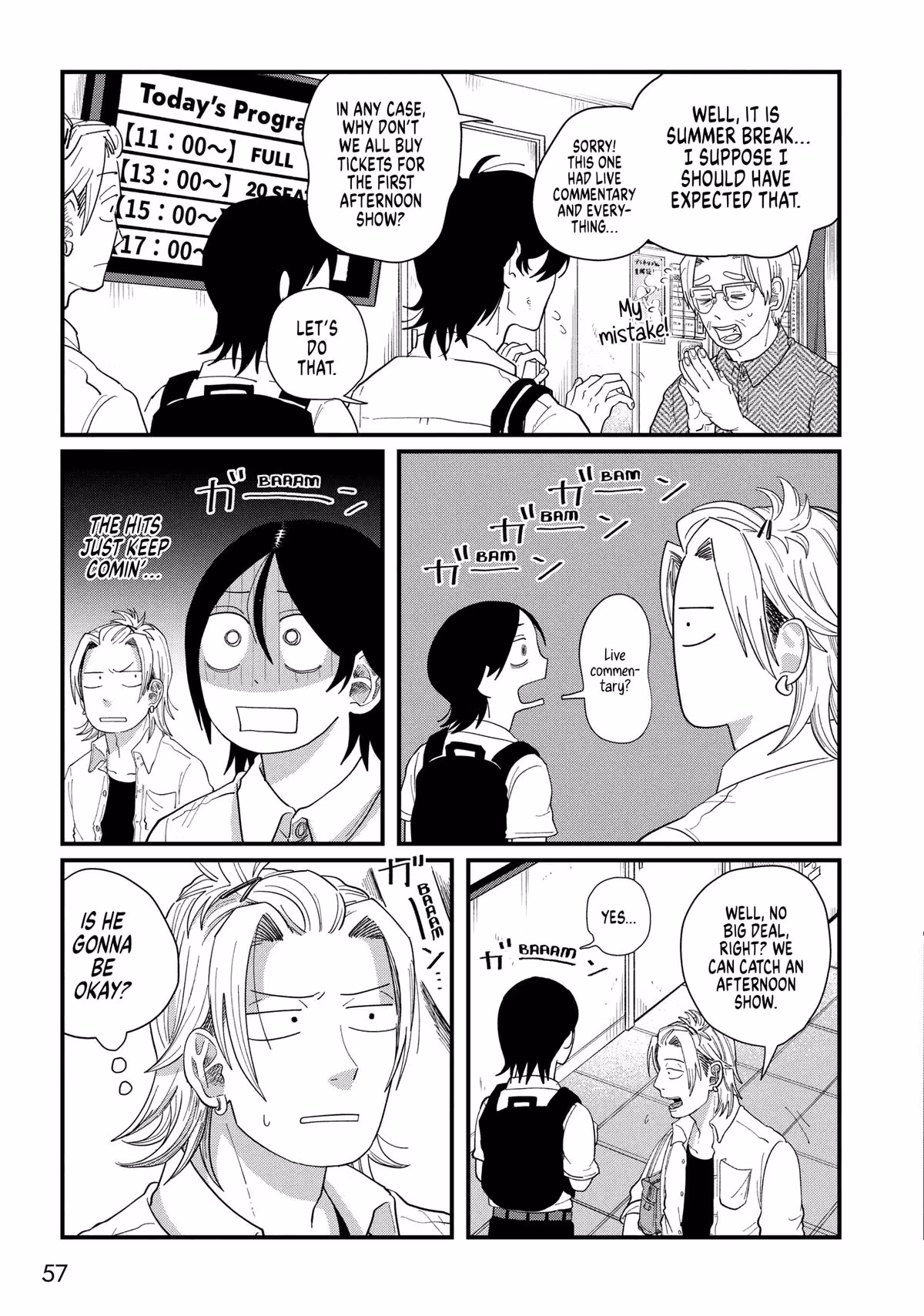 Read Spacewalking With You EN Manga Online