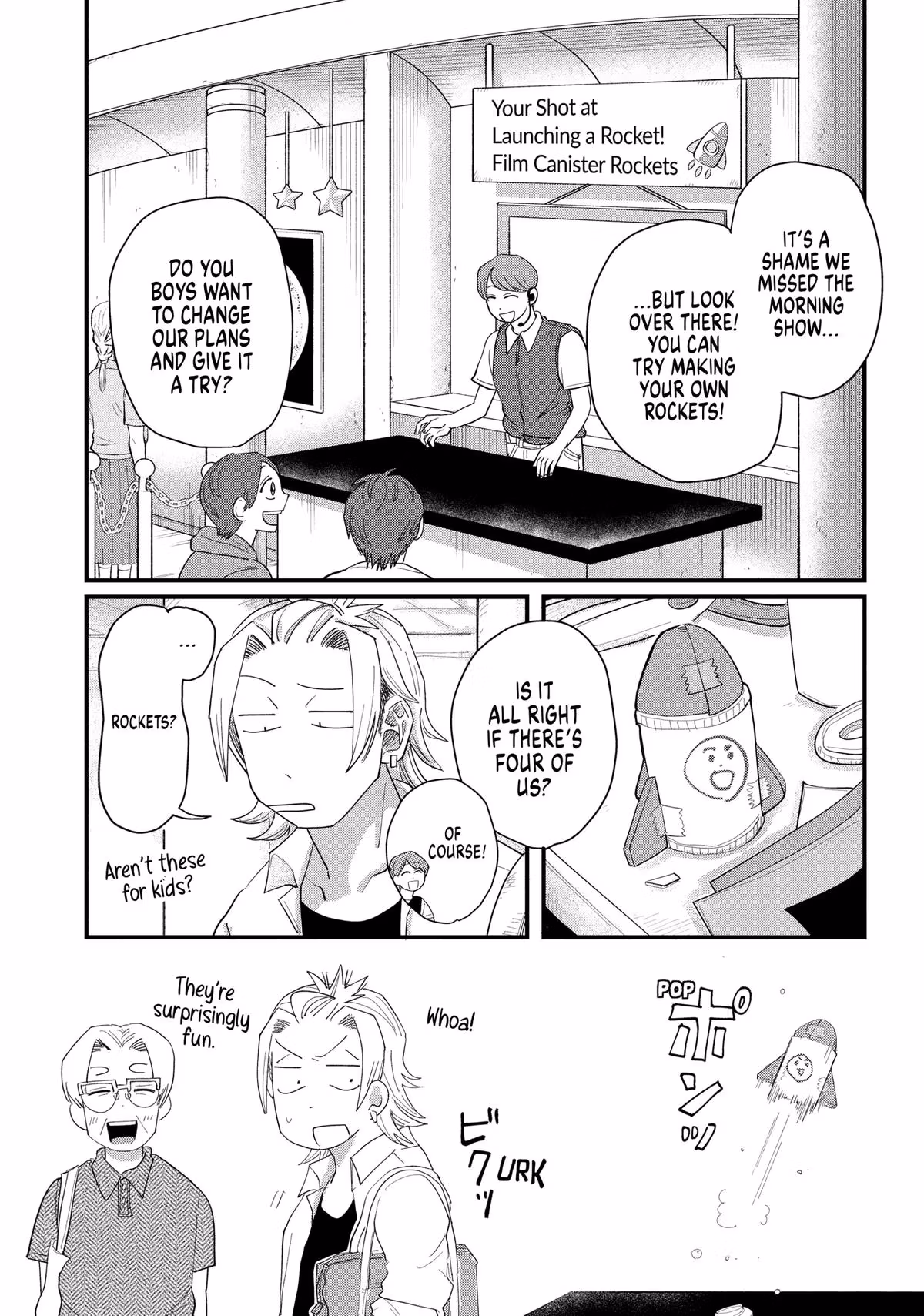 Read Spacewalking With You EN Manga Online