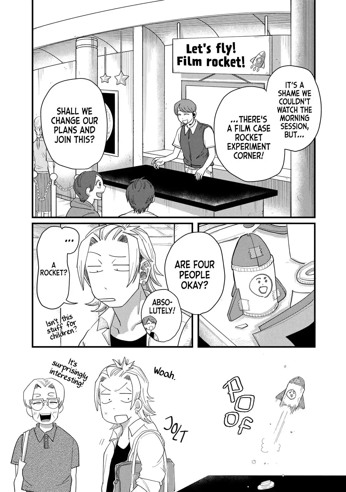 Read Spacewalking With You EN Manga Online