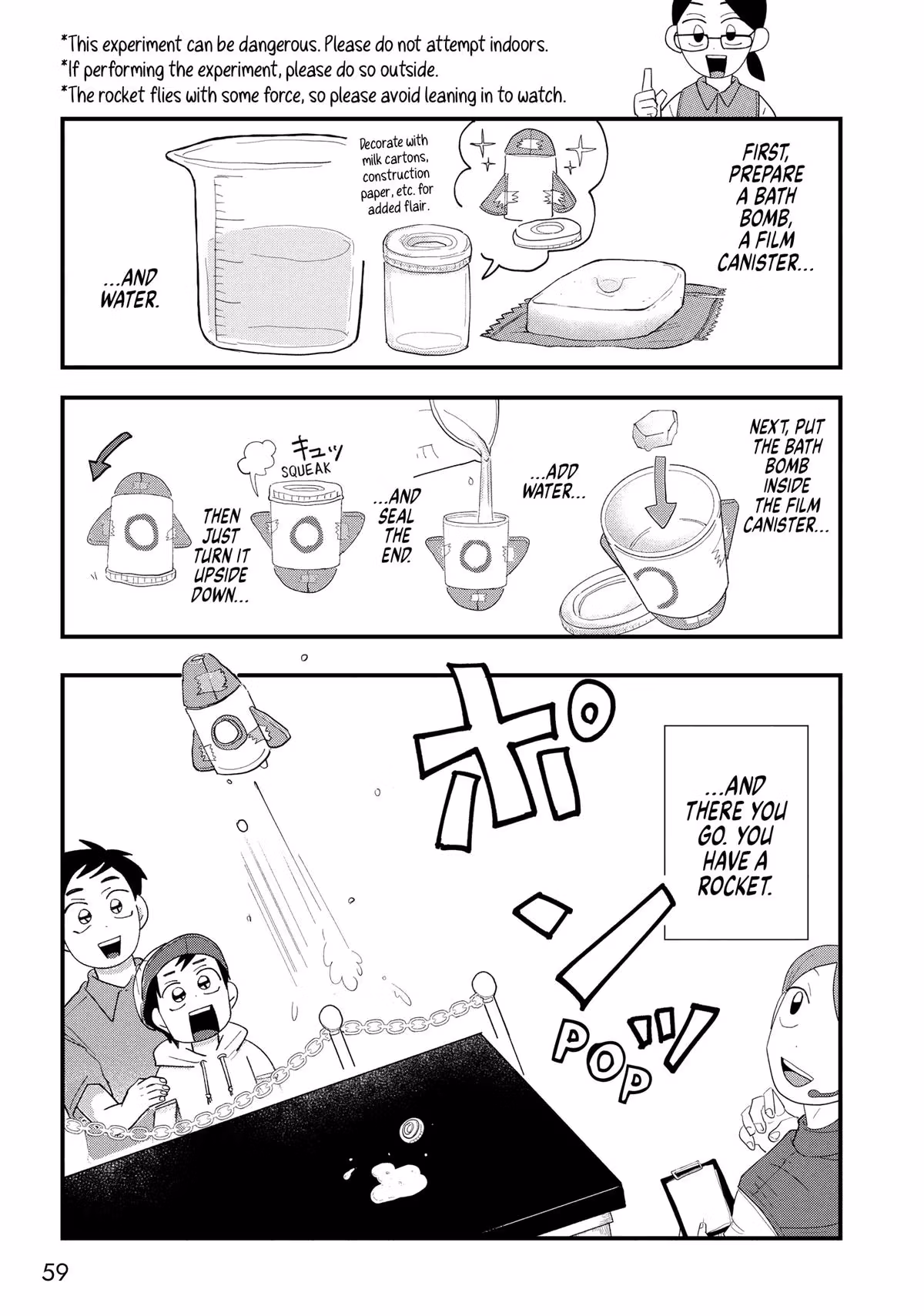 Read Spacewalking With You EN Manga Online