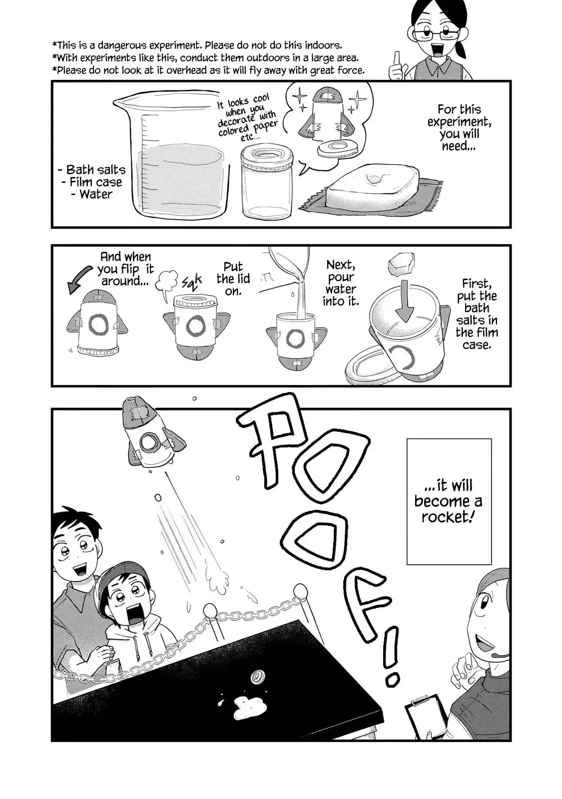 Read Spacewalking With You EN Manga Online
