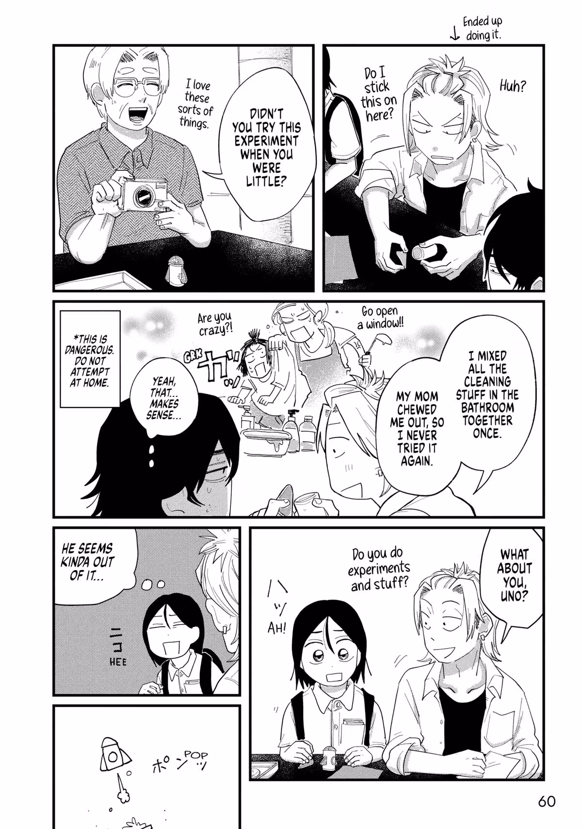 Read Spacewalking With You EN Manga Online