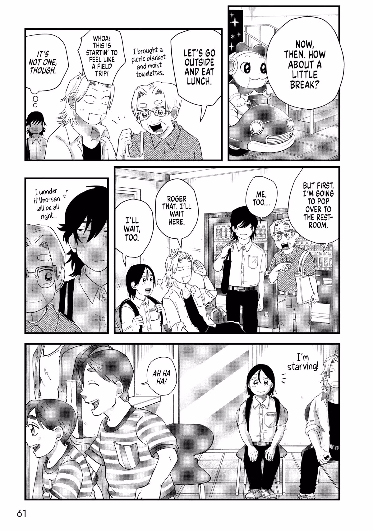 Read Spacewalking With You EN Manga Online