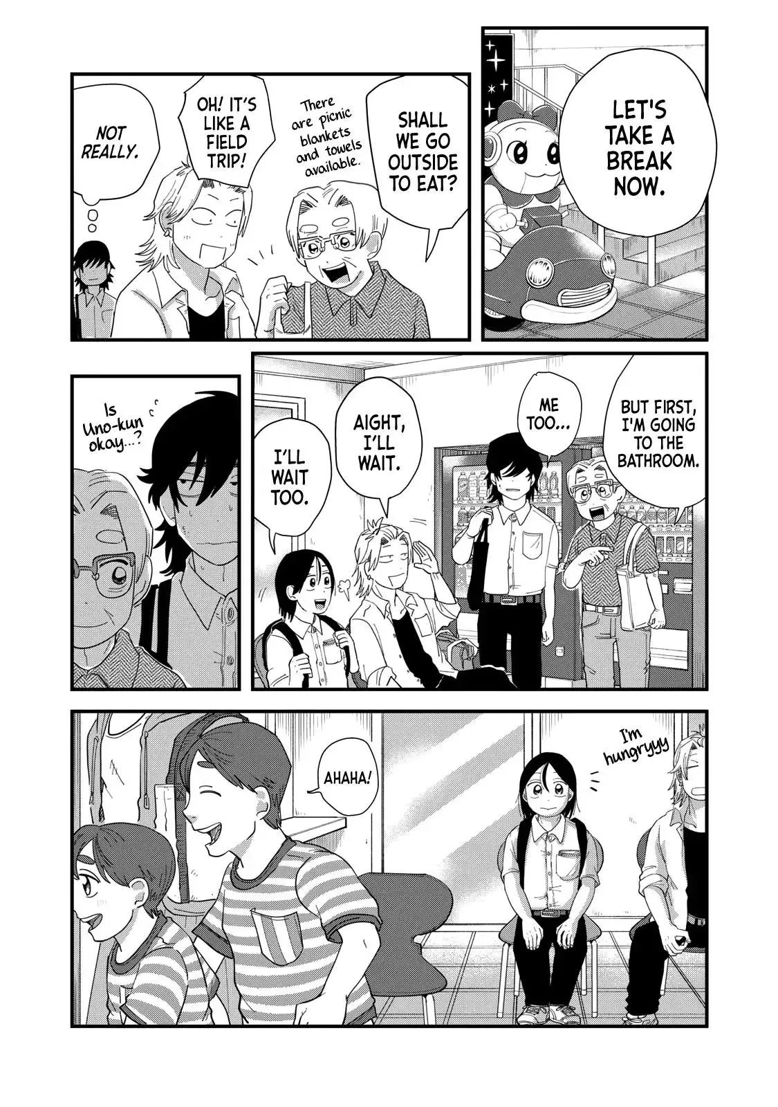 Read Spacewalking With You EN Manga Online