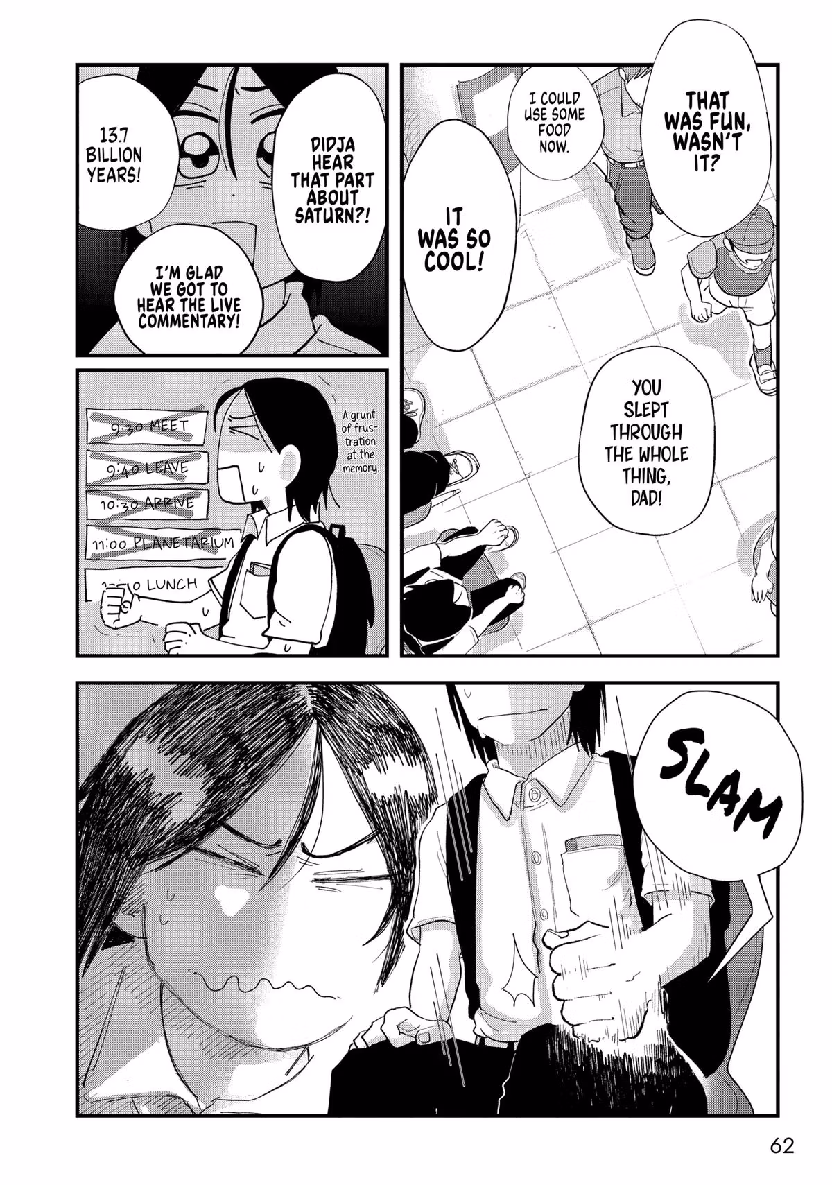 Read Spacewalking With You EN Manga Online