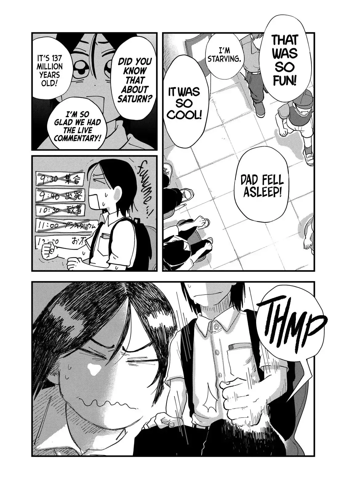 Read Spacewalking With You EN Manga Online