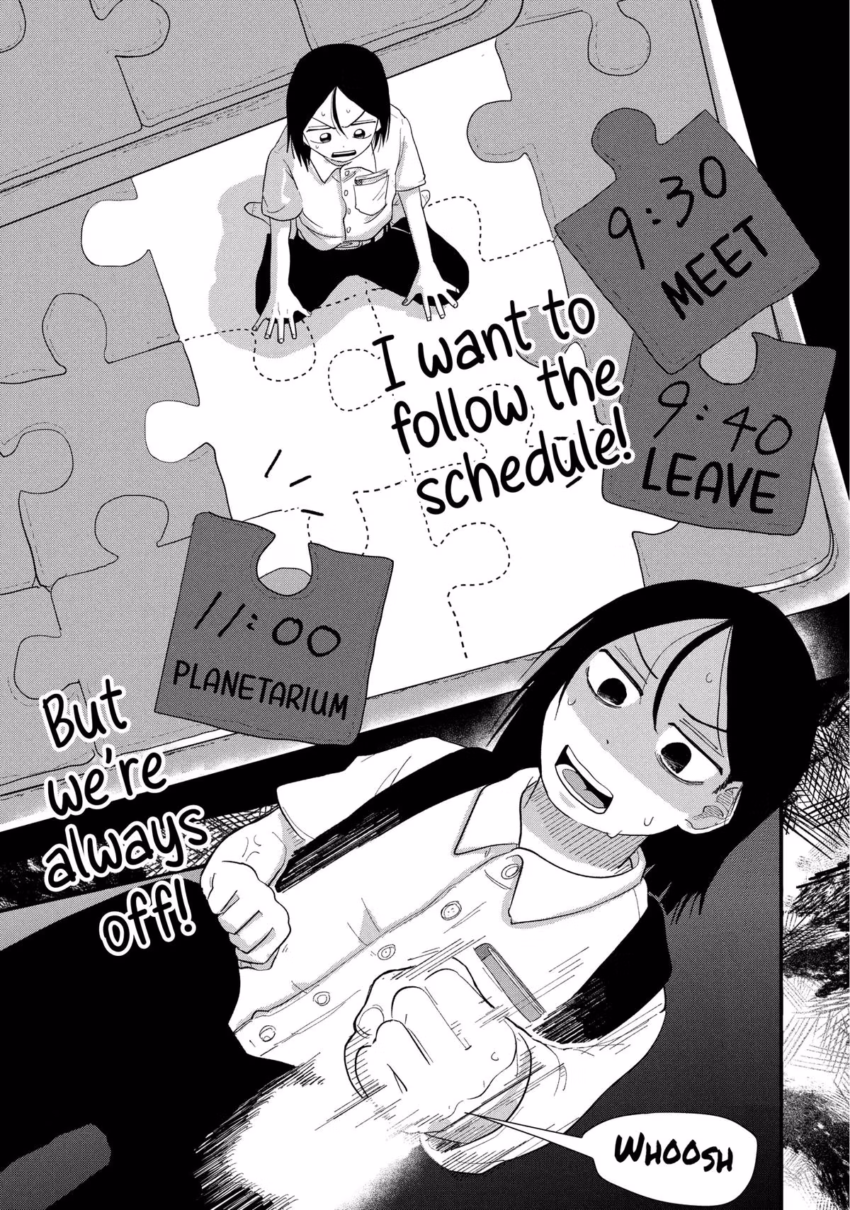 Read Spacewalking With You EN Manga Online