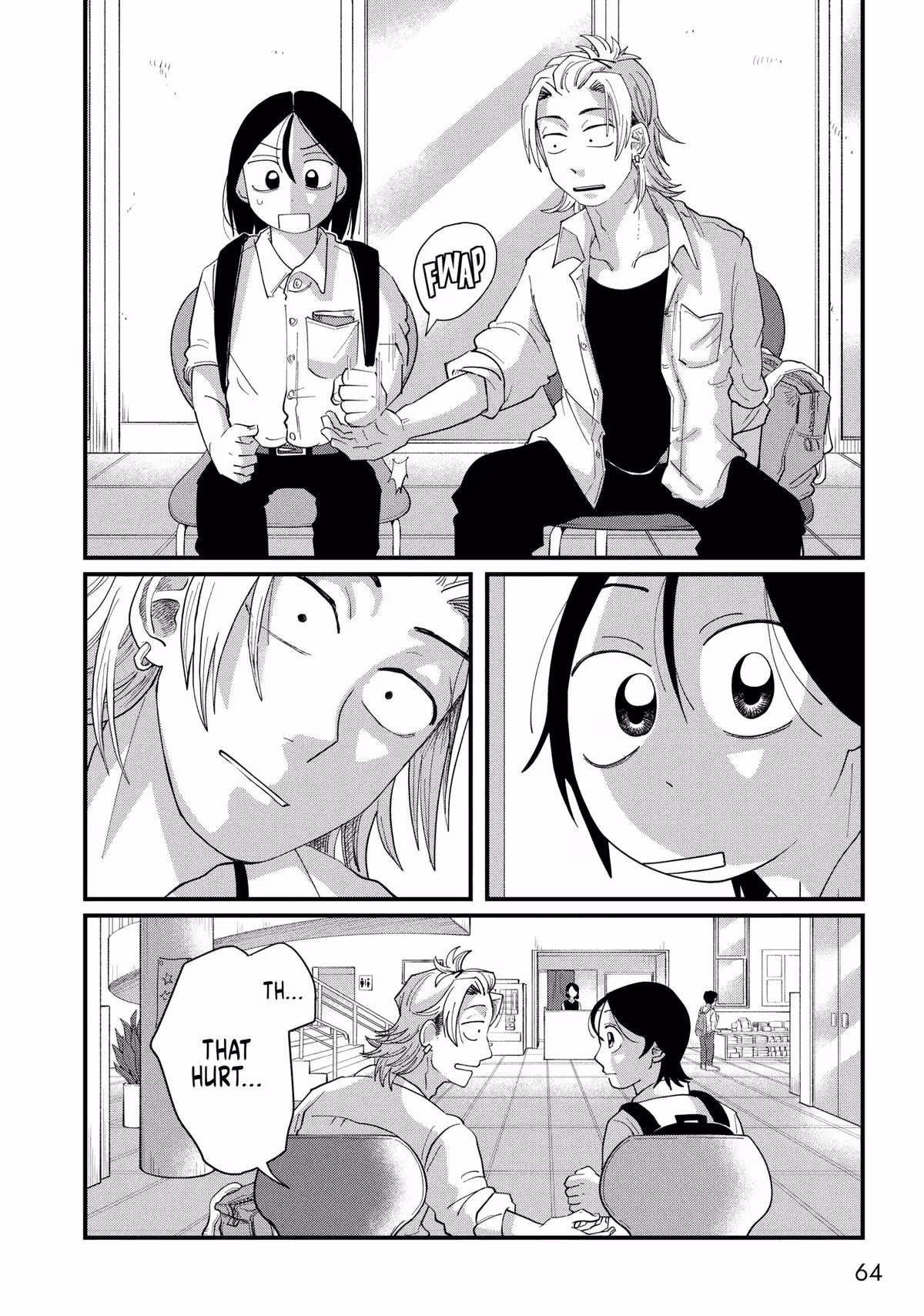 Read Spacewalking With You EN Manga Online