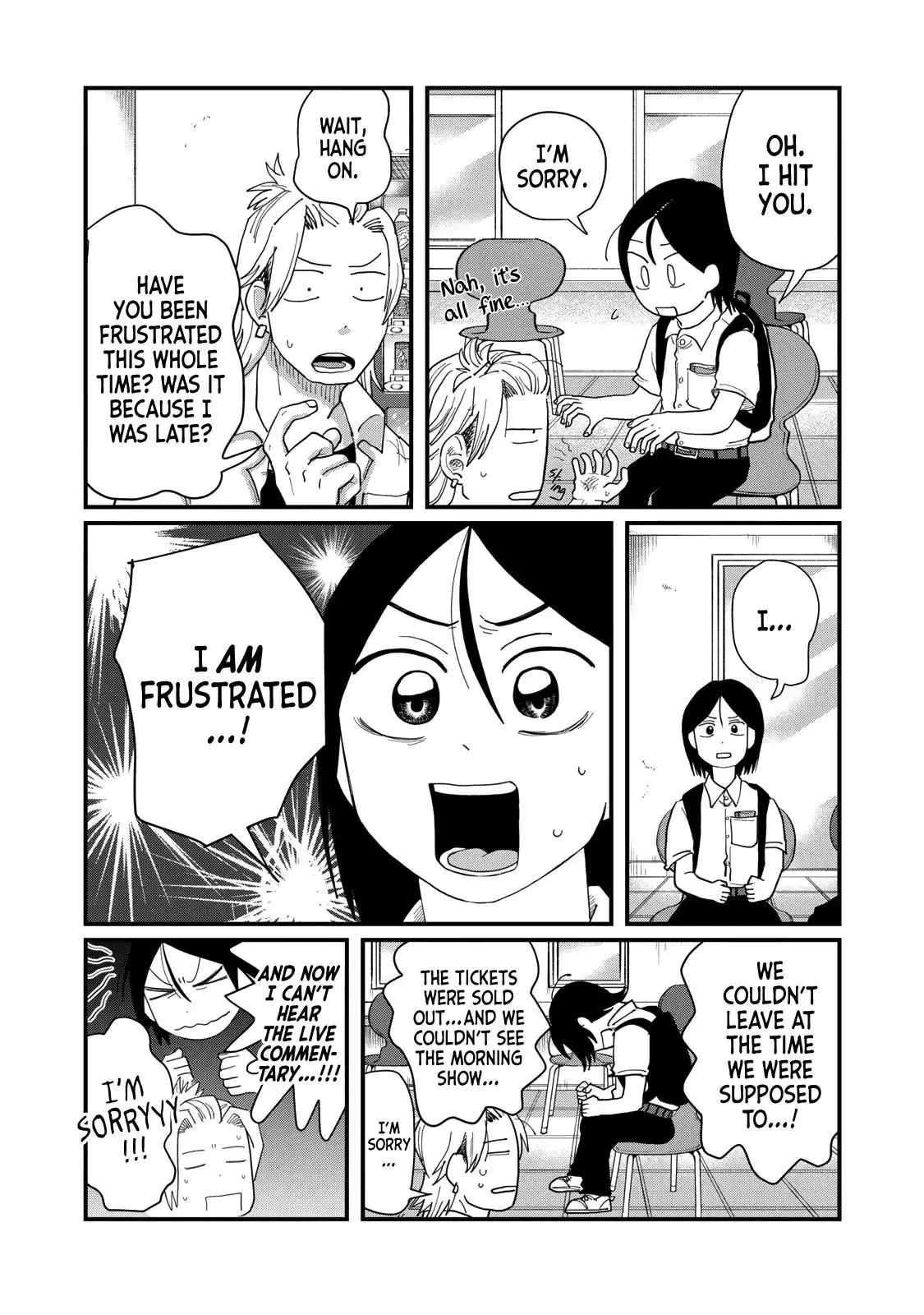 Read Spacewalking With You EN Manga Online
