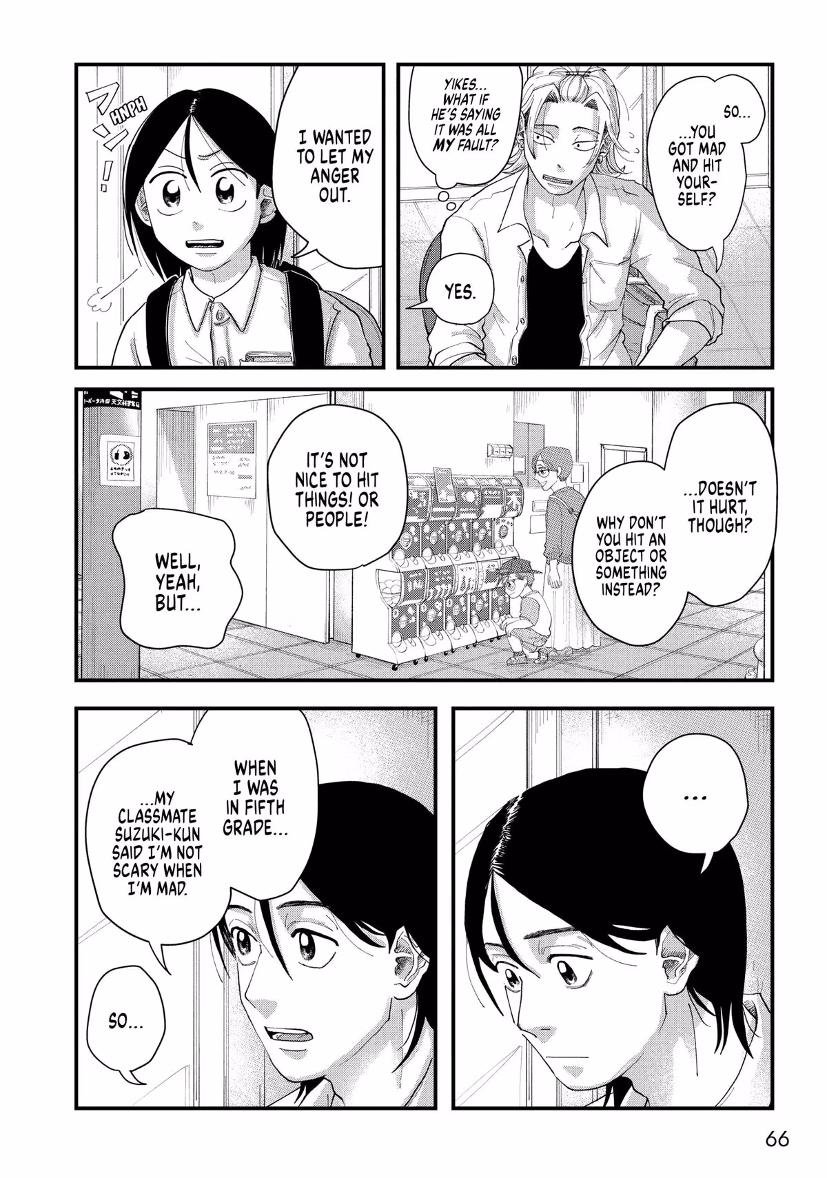 Read Spacewalking With You EN Manga Online
