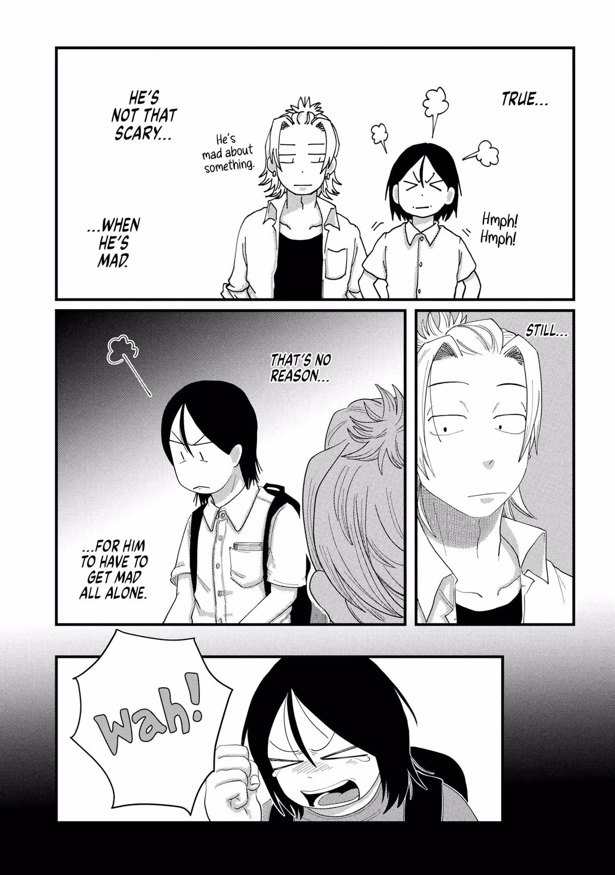 Read Spacewalking With You EN Manga Online