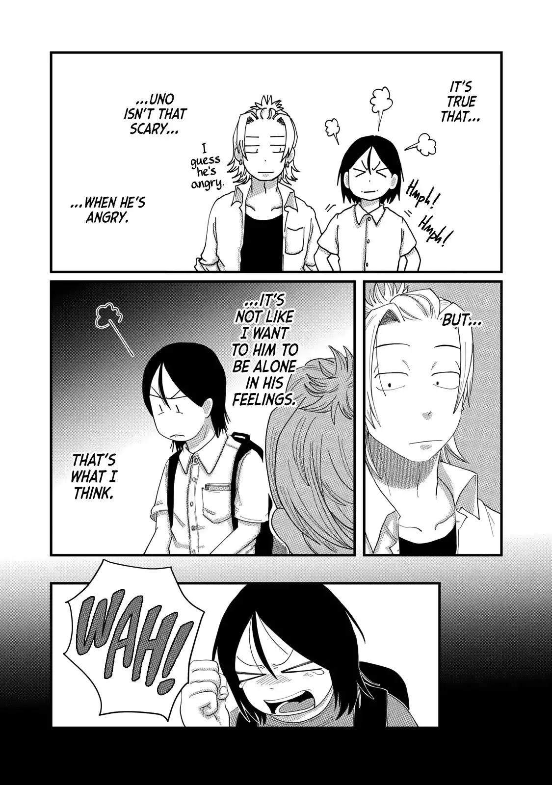 Read Spacewalking With You EN Manga Online