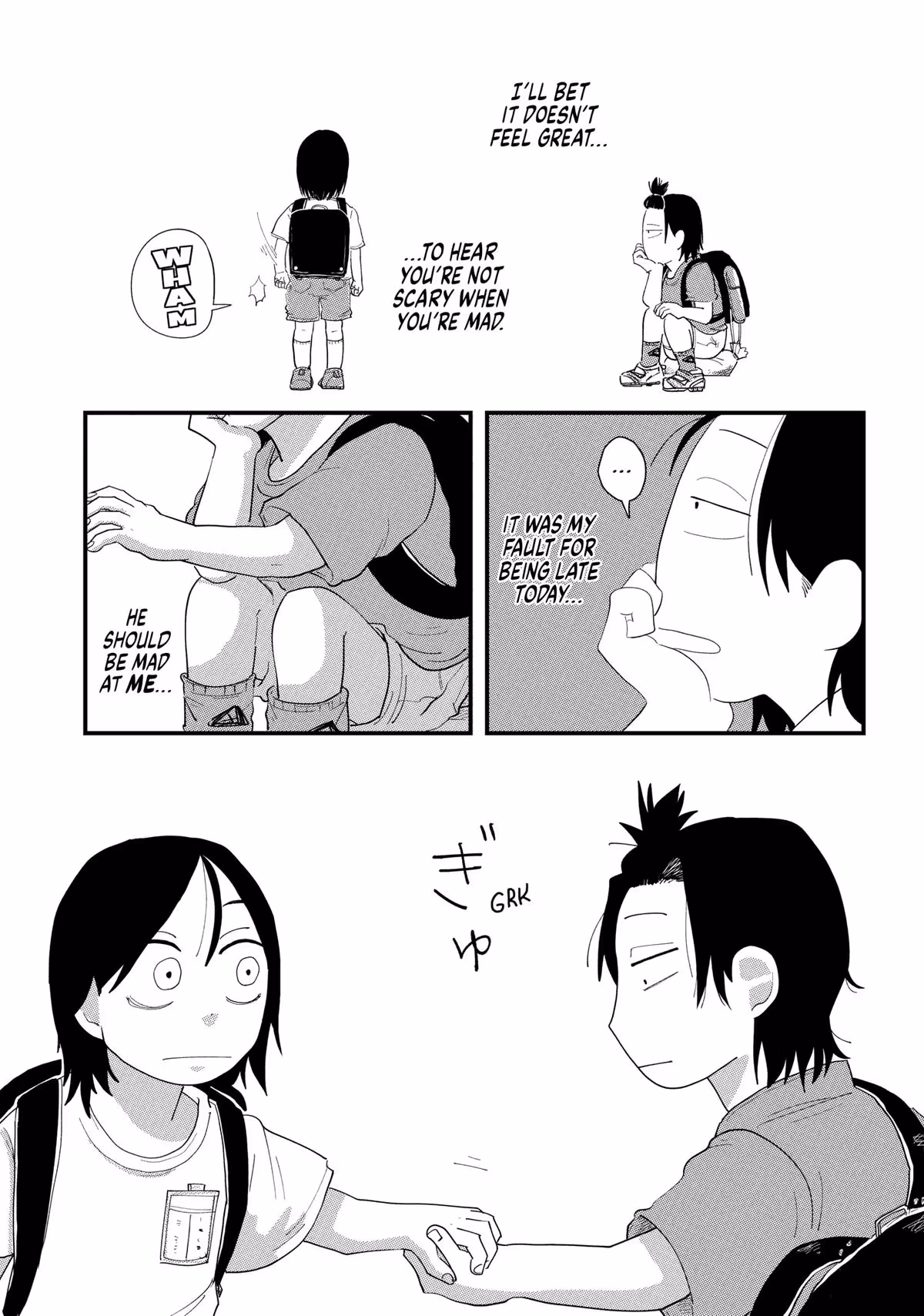 Read Spacewalking With You EN Manga Online