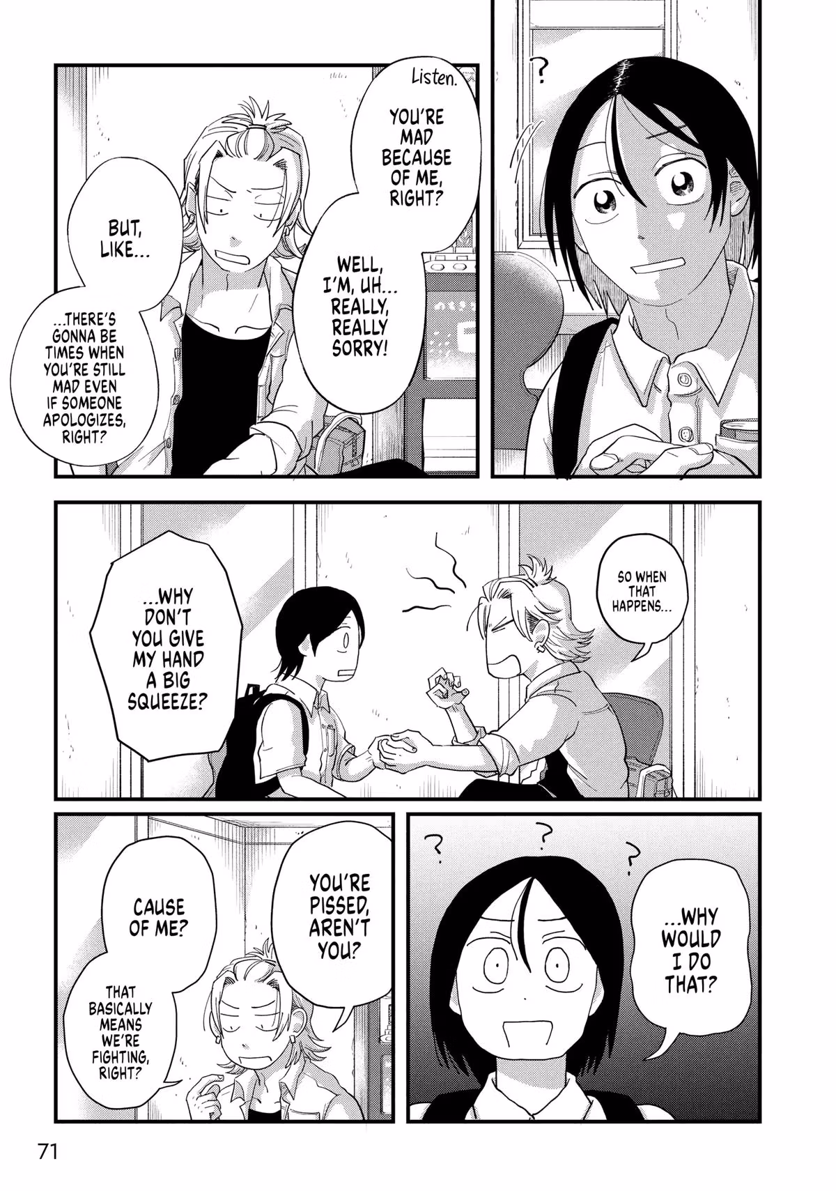 Read Spacewalking With You EN Manga Online