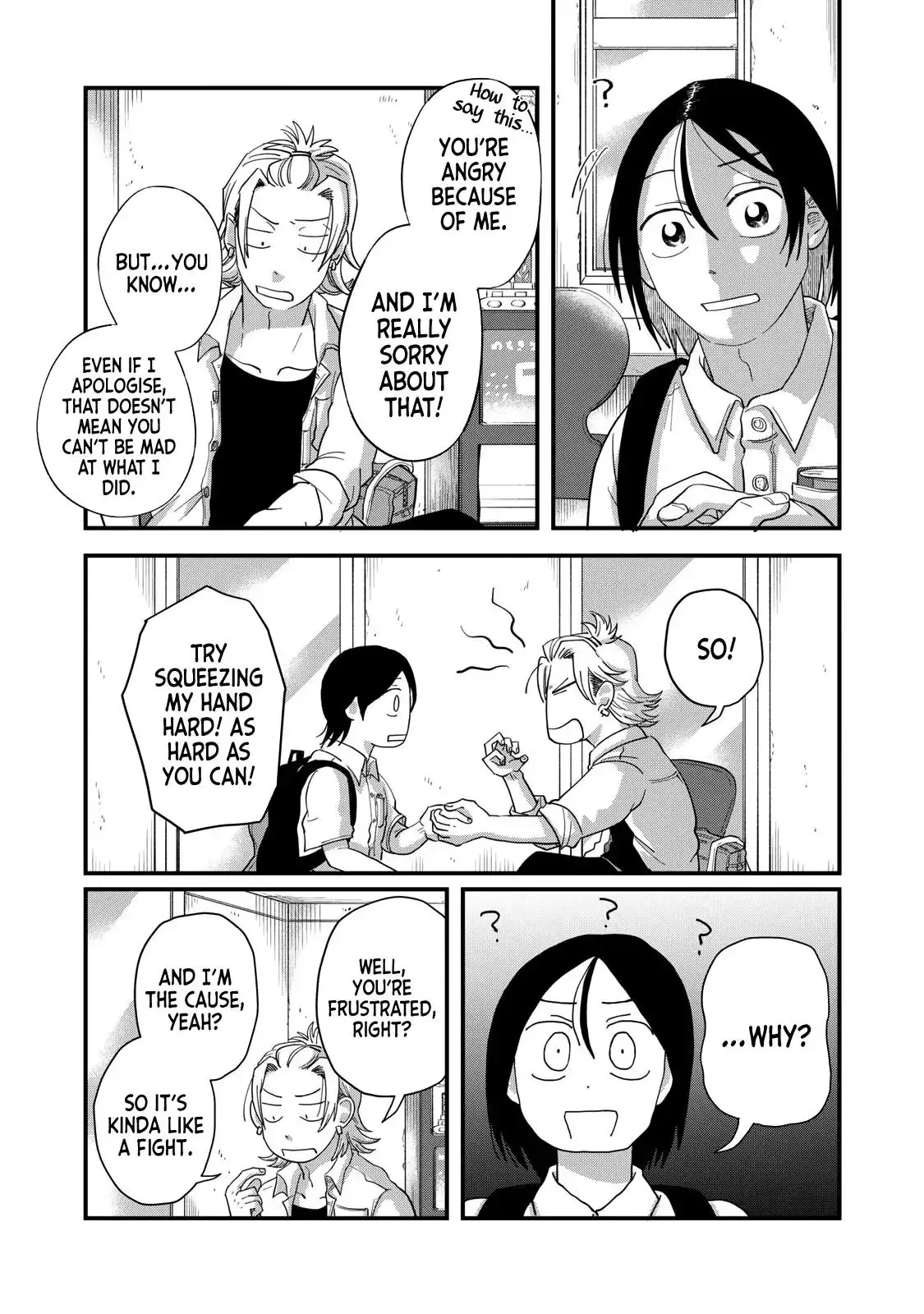 Read Spacewalking With You EN Manga Online