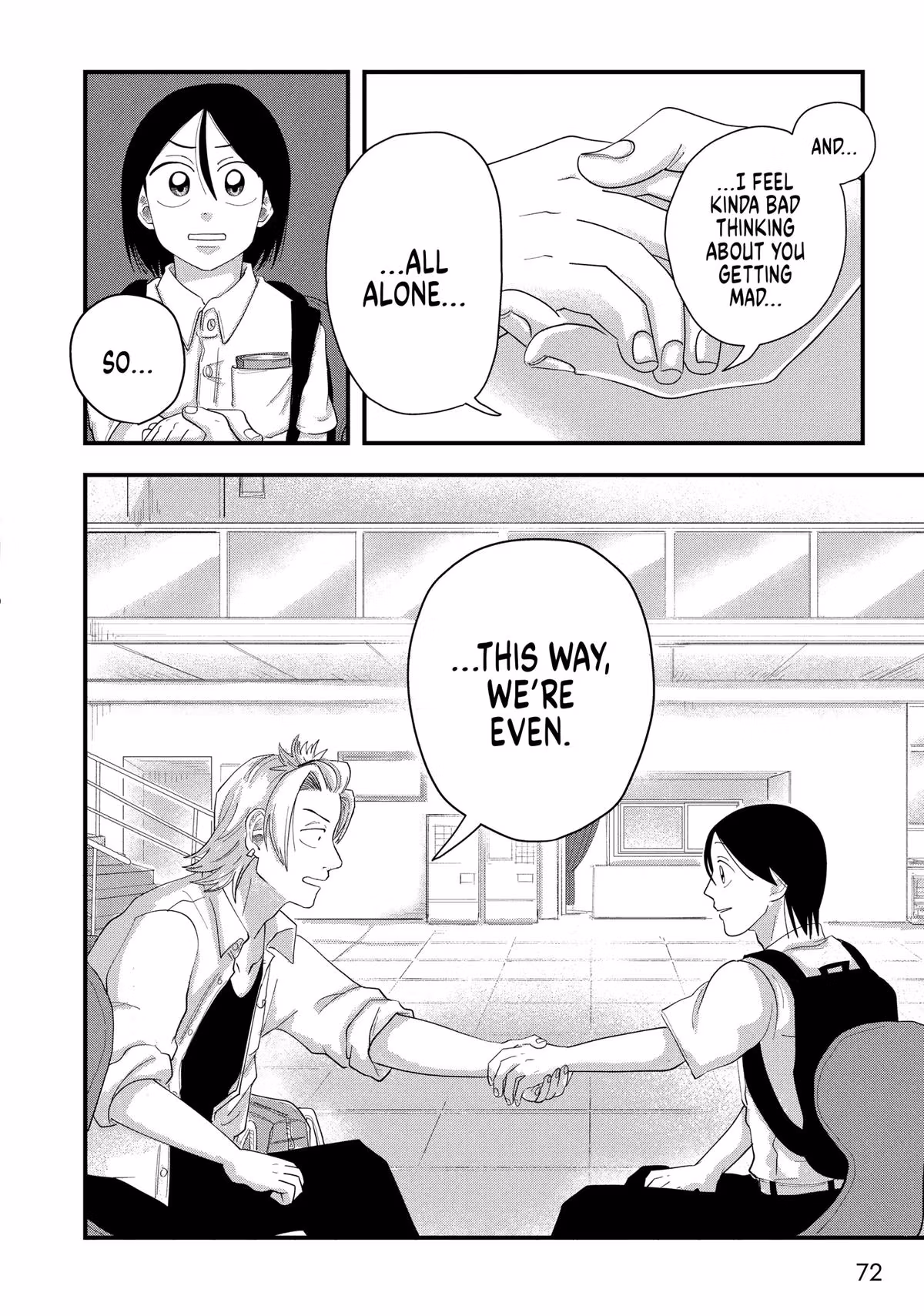 Read Spacewalking With You EN Manga Online