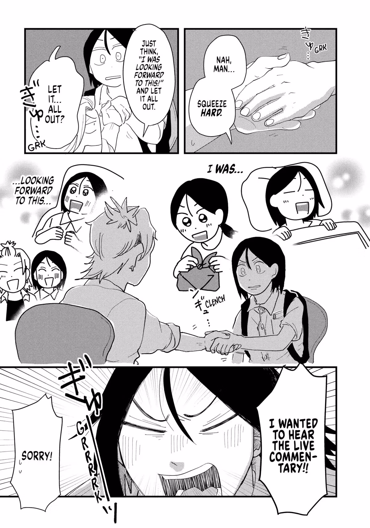 Read Spacewalking With You EN Manga Online