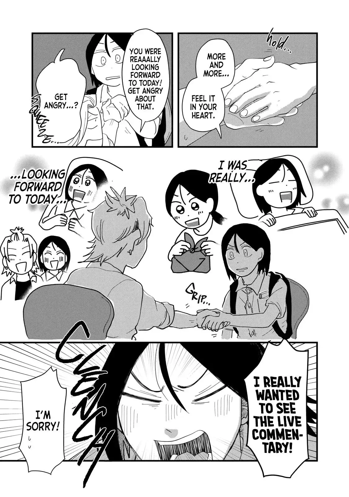 Read Spacewalking With You EN Manga Online