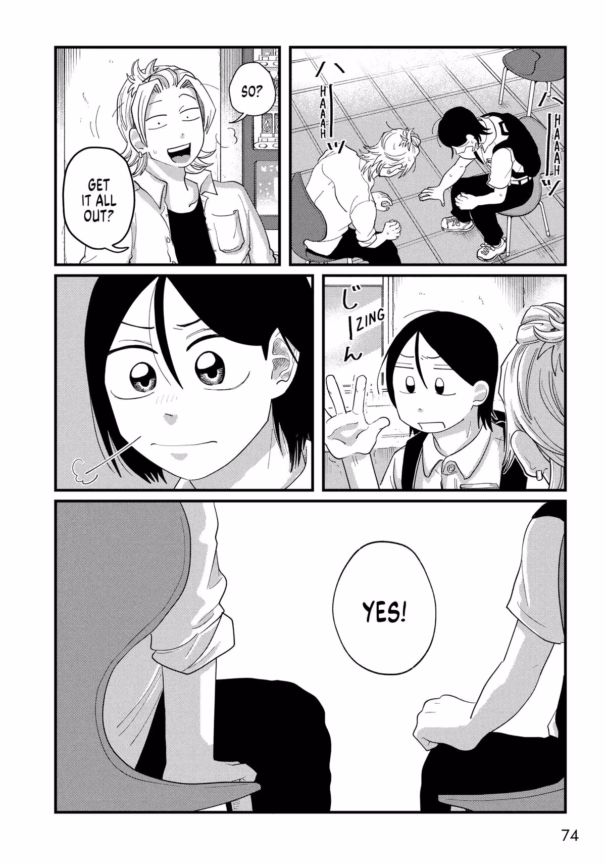 Read Spacewalking With You EN Manga Online