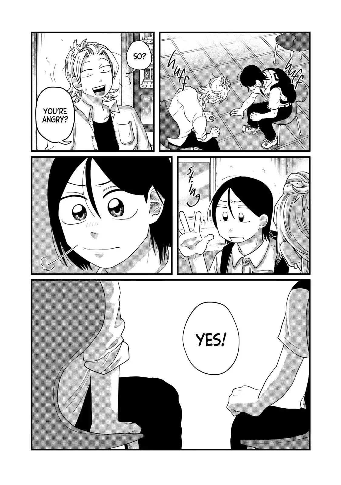 Read Spacewalking With You EN Manga Online