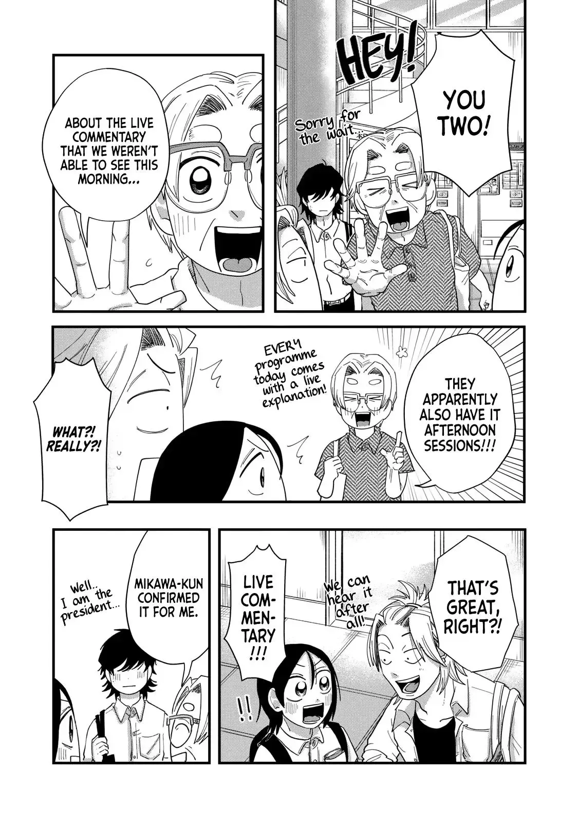 Read Spacewalking With You EN Manga Online