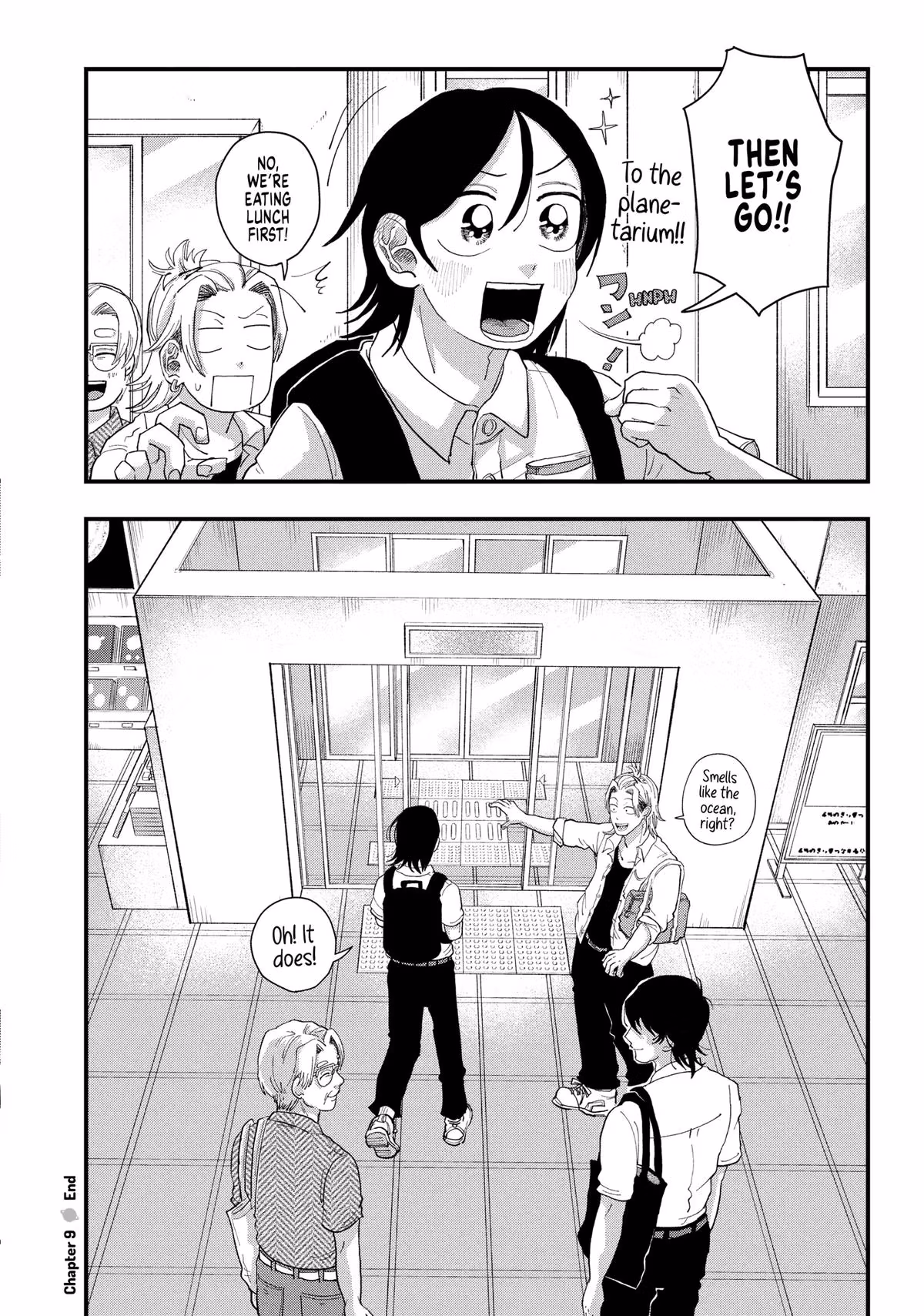Read Spacewalking With You EN Manga Online