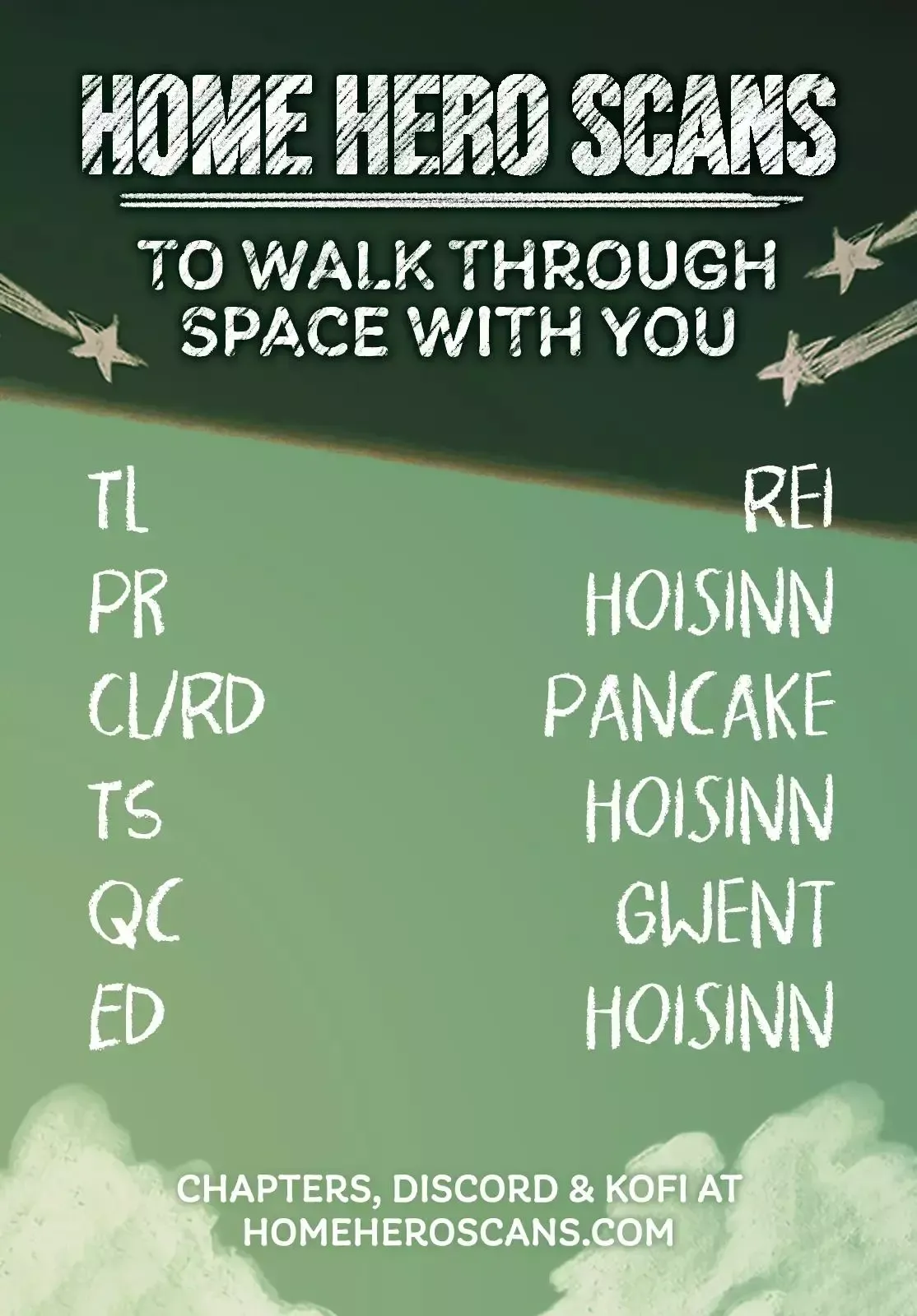 Read Spacewalking With You EN Manga Online