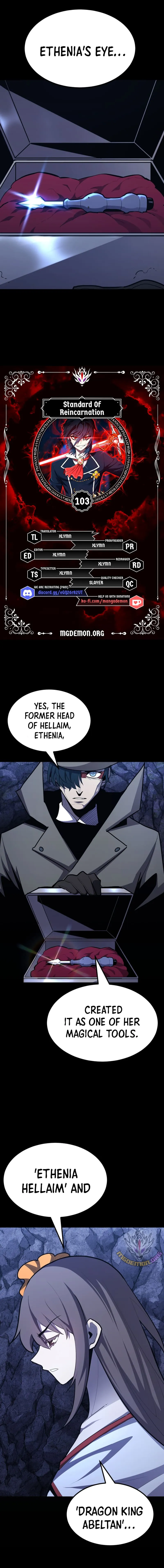 Read Standard of Reincarnation EN Manga Online
