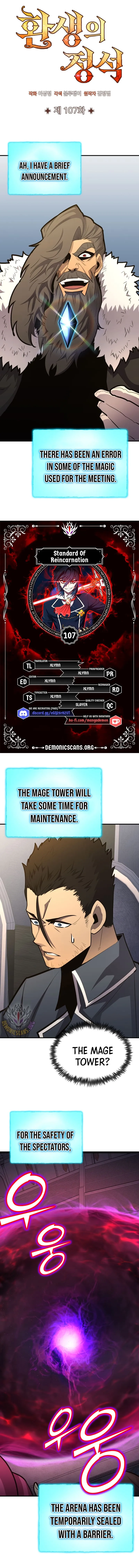 Read Standard of Reincarnation EN Manga Online