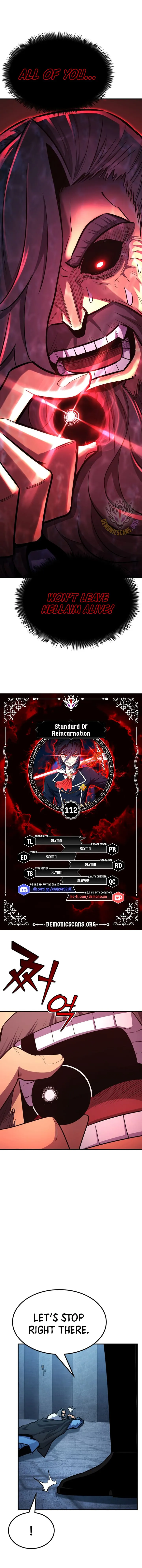 Read Standard of Reincarnation EN Manga Online