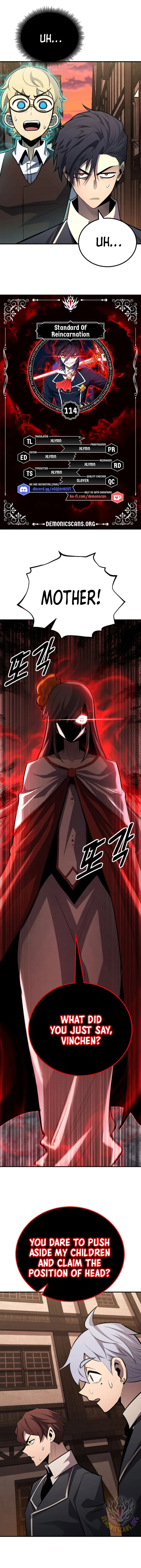Read Standard of Reincarnation EN Manga Online
