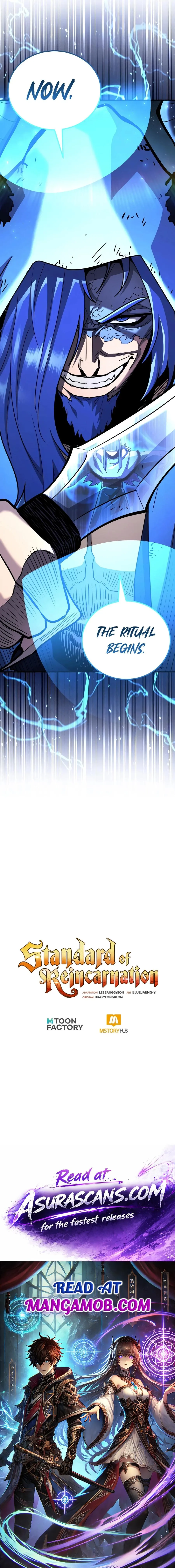Read Standard of Reincarnation EN Manga Online