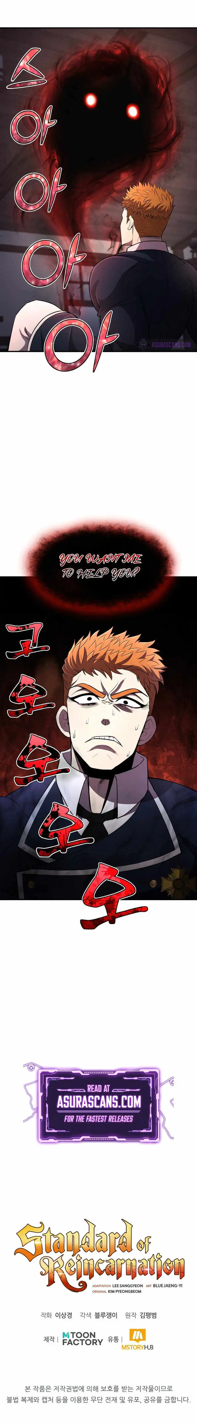 Read Standard of Reincarnation EN Manga Online