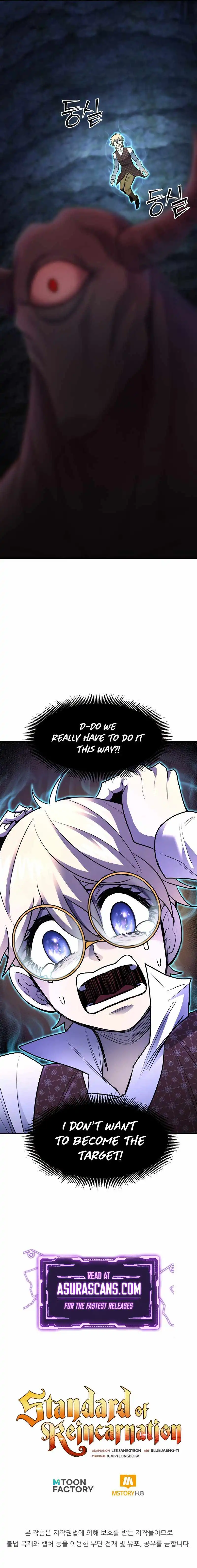 Read Standard of Reincarnation EN Manga Online