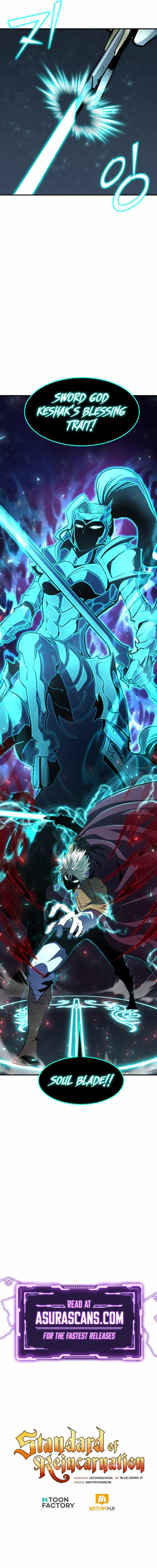 Read Standard of Reincarnation EN Manga Online