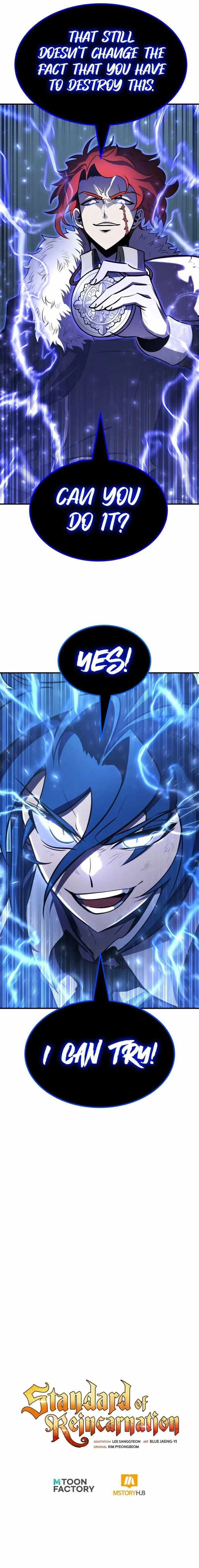 Read Standard of Reincarnation EN Manga Online