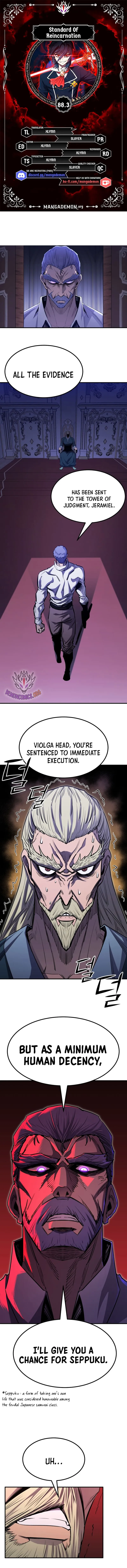Read Standard of Reincarnation EN Manga Online